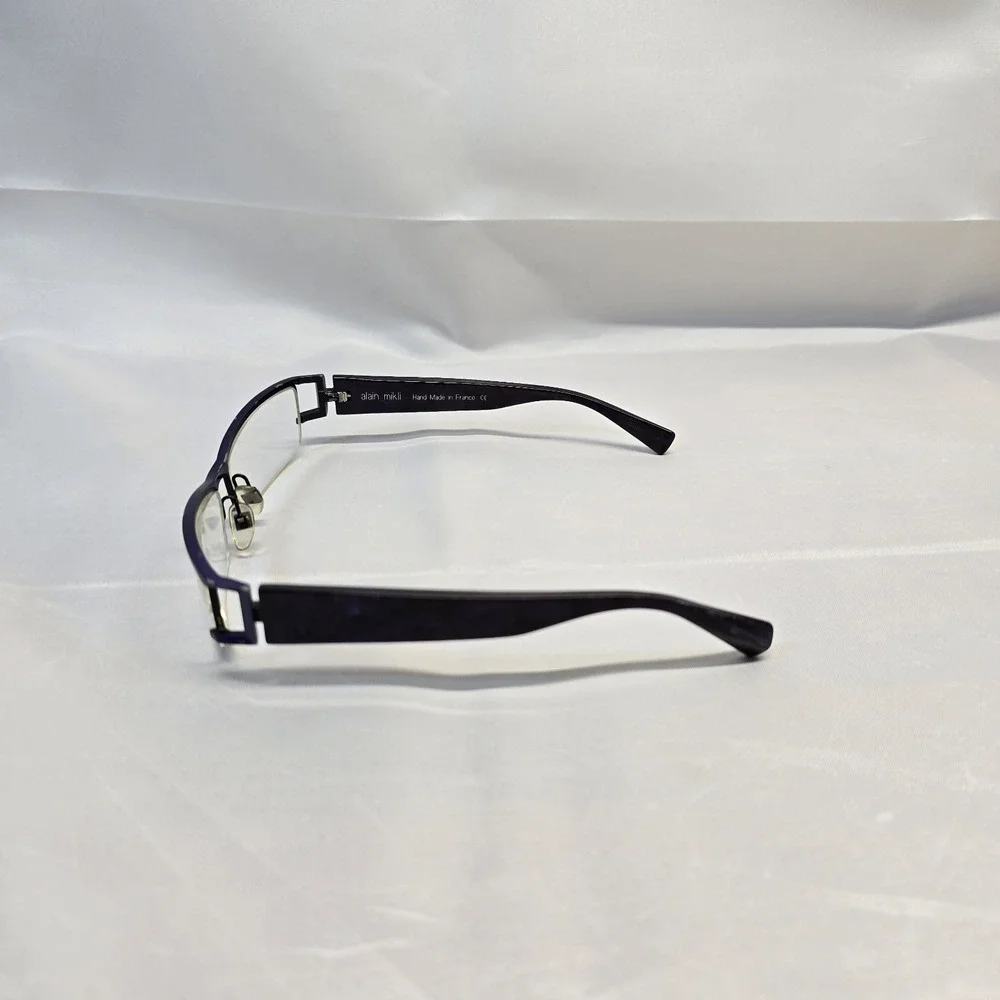 Alain Mikli Titane Eyeglasses Frames‎ Only AL0867 Purple Women